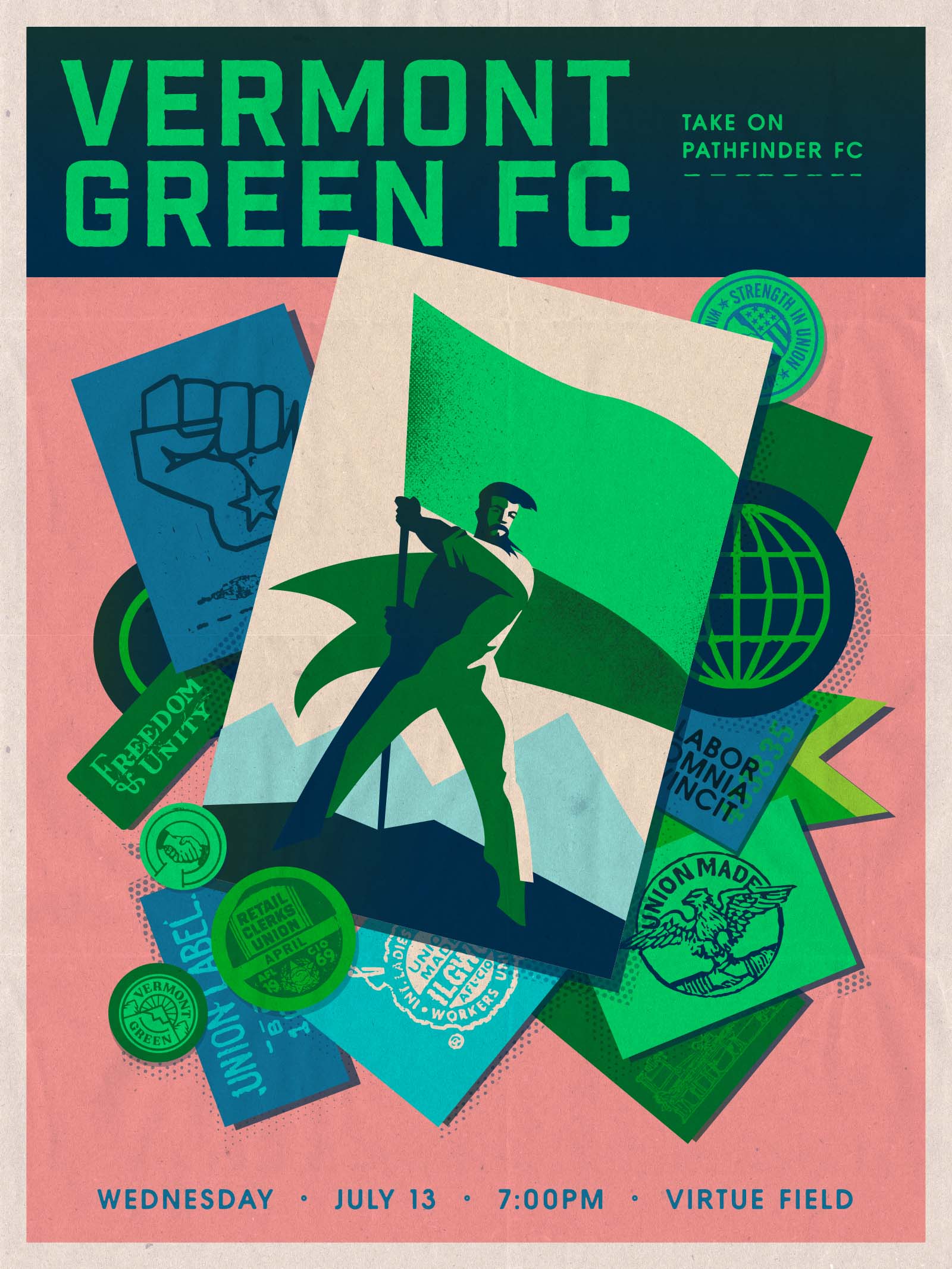 Matchday Poster