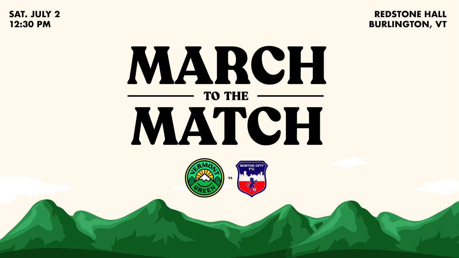 March To The Match